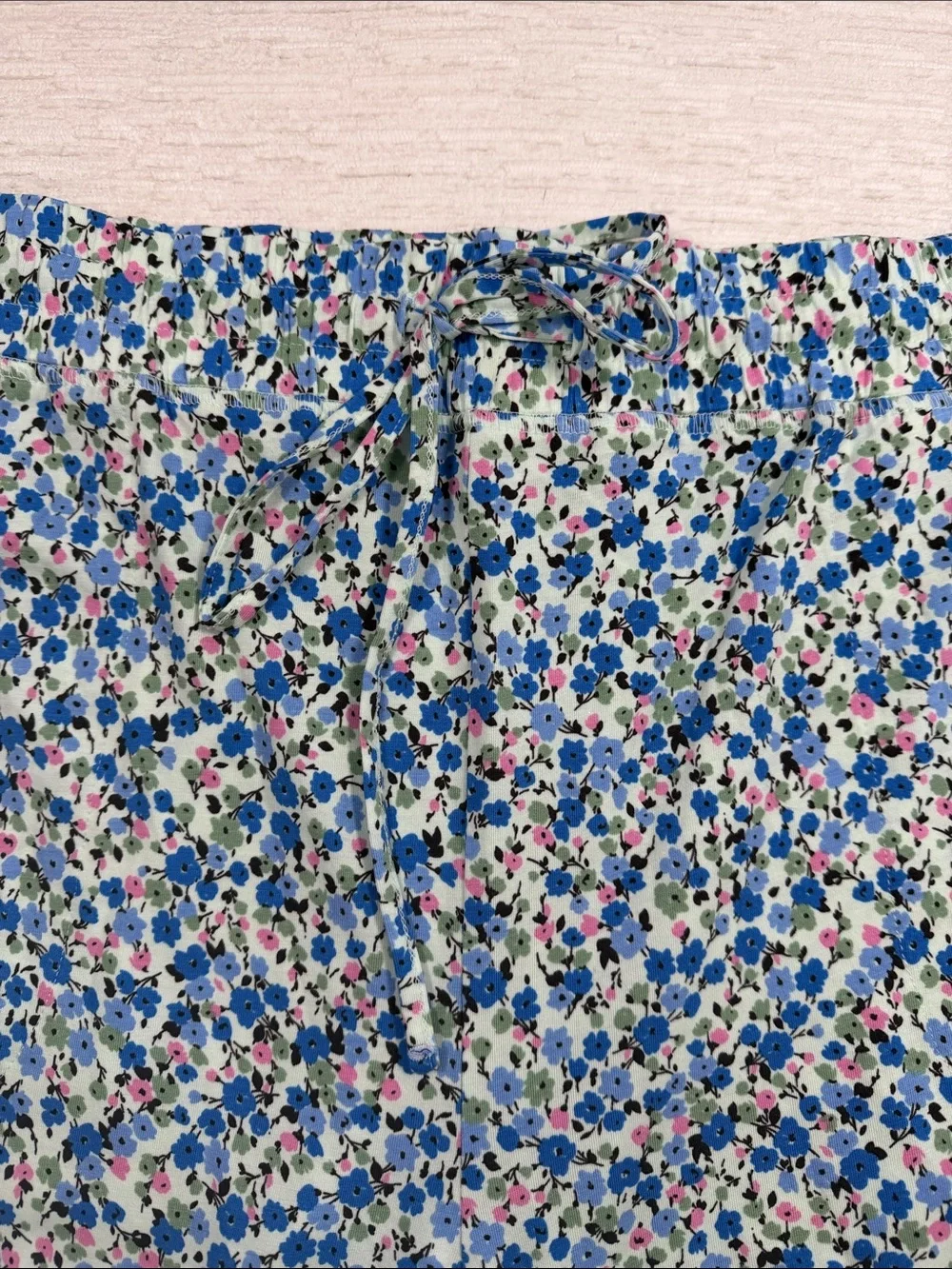 State of Day Dreamy Ditsy Printed Jogger Pajama Pants NWT